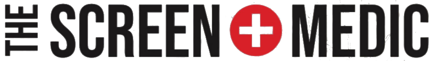 The Screen Medic logo