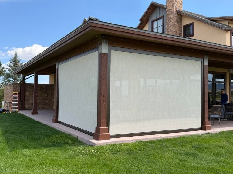 Motorized Shades